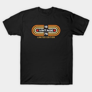 Vintage 1976 | Retro Video Game Style T-Shirt